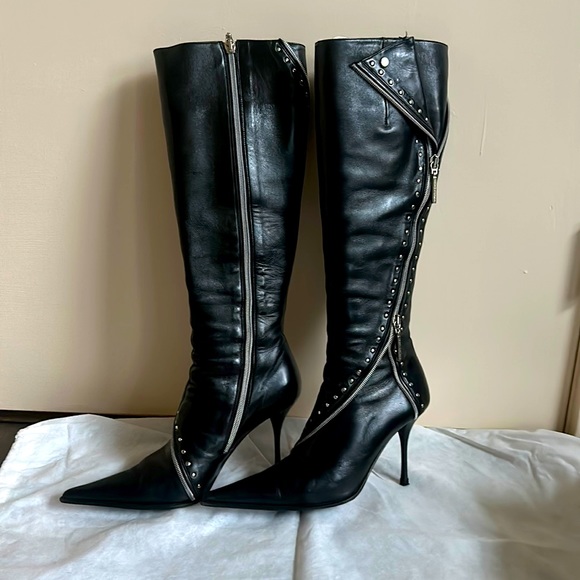 Gianmarco Lorenzi Shoes - Gianmarco Lorenzi boots Sz 36.5.